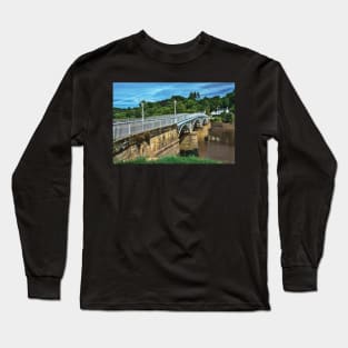 Bridge Over The River Wye Long Sleeve T-Shirt